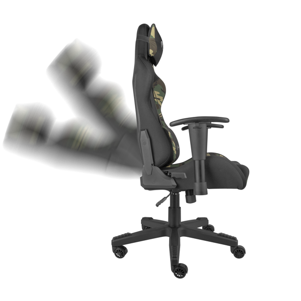 გეიმერული სავარძელი Genesis NITRO 560 CAMO, Gaming Chair, Black