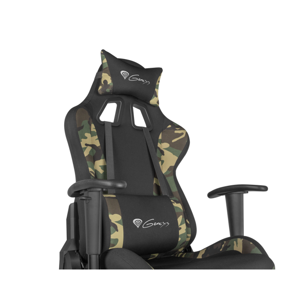 გეიმერული სავარძელი Genesis NITRO 560 CAMO, Gaming Chair, Black