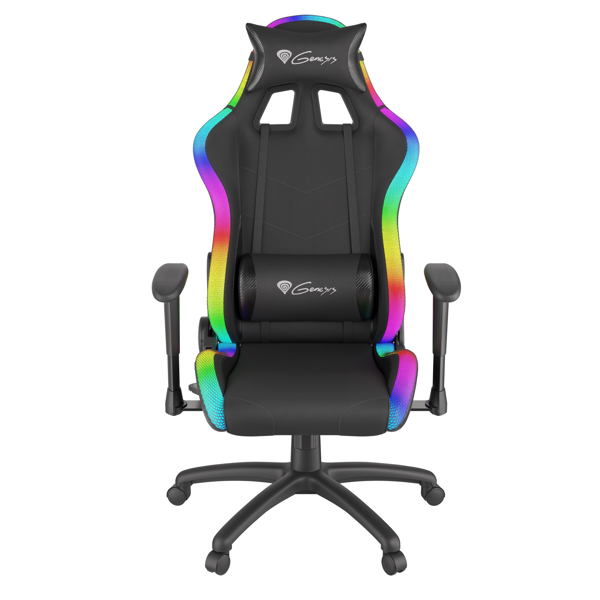 გეიმერული სავარძელი Genesis TRIT 500, Gaming Chair, Black