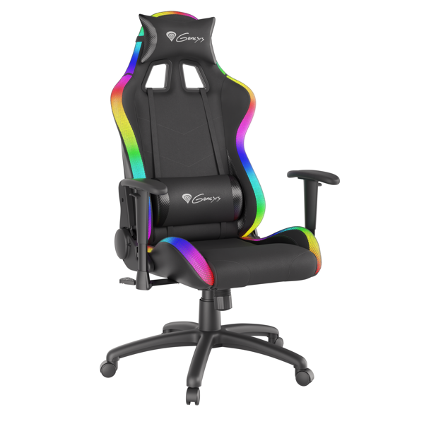 გეიმერული სავარძელი Genesis TRIT 500, Gaming Chair, Black