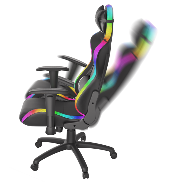 გეიმერული სავარძელი Genesis TRIT 500, Gaming Chair, Black