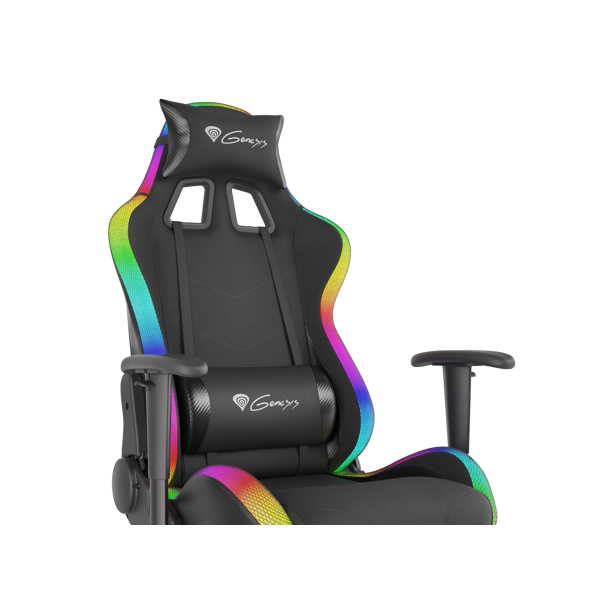 გეიმერული სავარძელი Genesis TRIT 500, Gaming Chair, Black