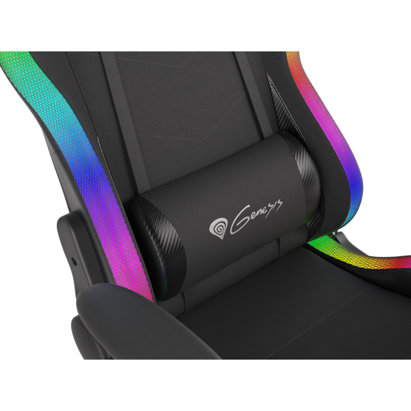 გეიმერული სავარძელი Genesis TRIT 500, Gaming Chair, Black