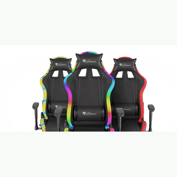 გეიმერული სავარძელი Genesis TRIT 500, Gaming Chair, Black