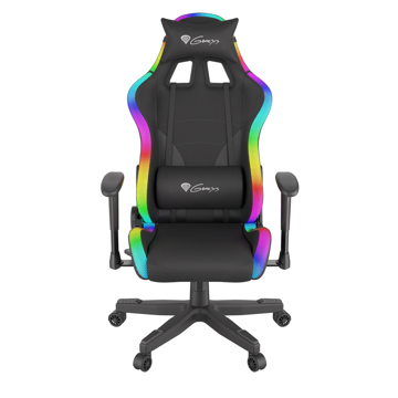 გეიმერული სავარძელი Genesis TRIT 600 RGB, Gaming Chair, Black