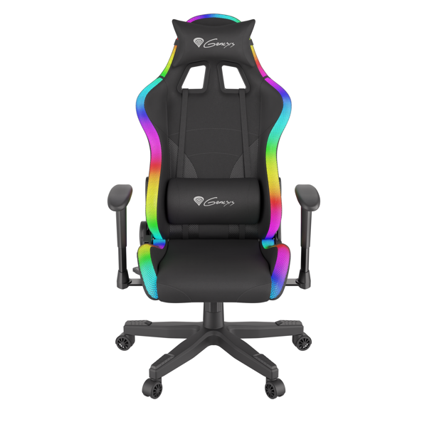 გეიმერული სავარძელი Genesis TRIT 600 RGB, Gaming Chair, Black