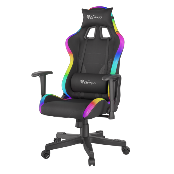 გეიმერული სავარძელი Genesis TRIT 600 RGB, Gaming Chair, Black