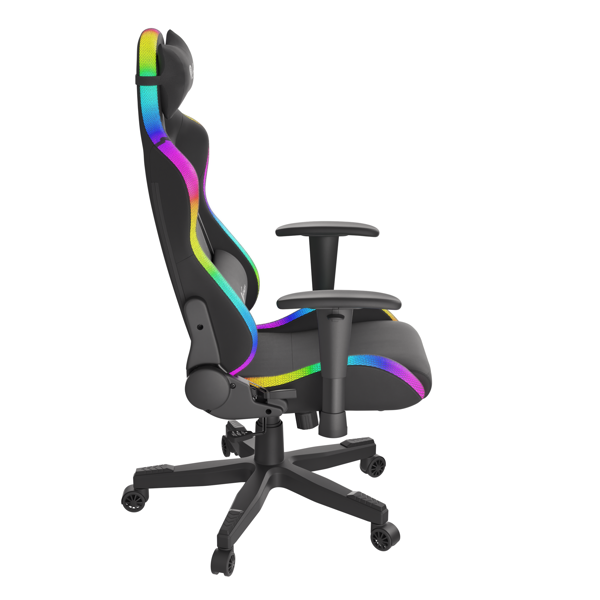 გეიმერული სავარძელი Genesis TRIT 600 RGB, Gaming Chair, Black