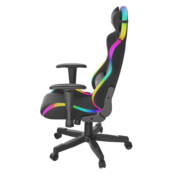 გეიმერული სავარძელი Genesis TRIT 600 RGB, Gaming Chair, Black