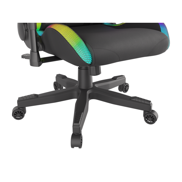 გეიმერული სავარძელი Genesis TRIT 600 RGB, Gaming Chair, Black