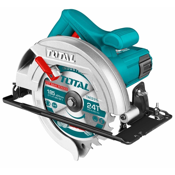 დისკური ხერხი Total TS11418526 Circular Saw, 1400W