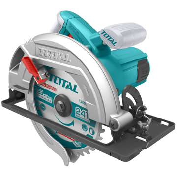 დისკური ხერხი Total TS1161856, 1600W, 5000Rpm, 44mm, Blue