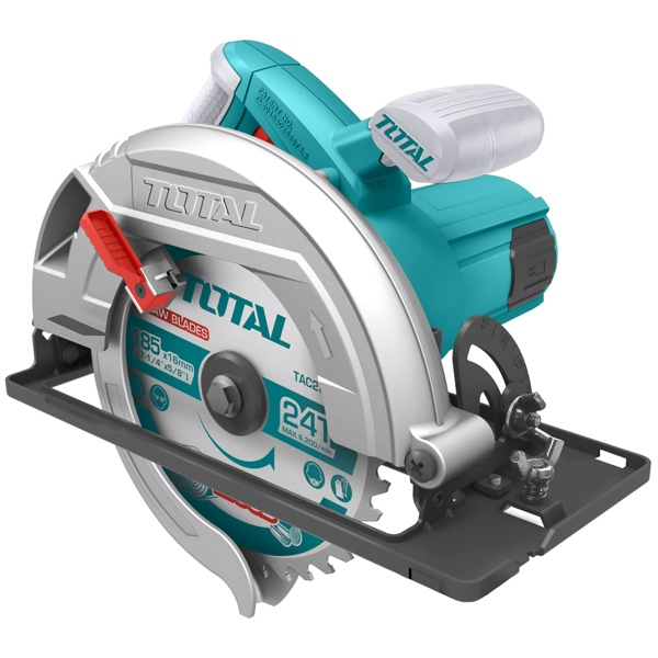 დისკური ხერხი Total TS1161856, 1600W, 5000Rpm, 44mm, Blue