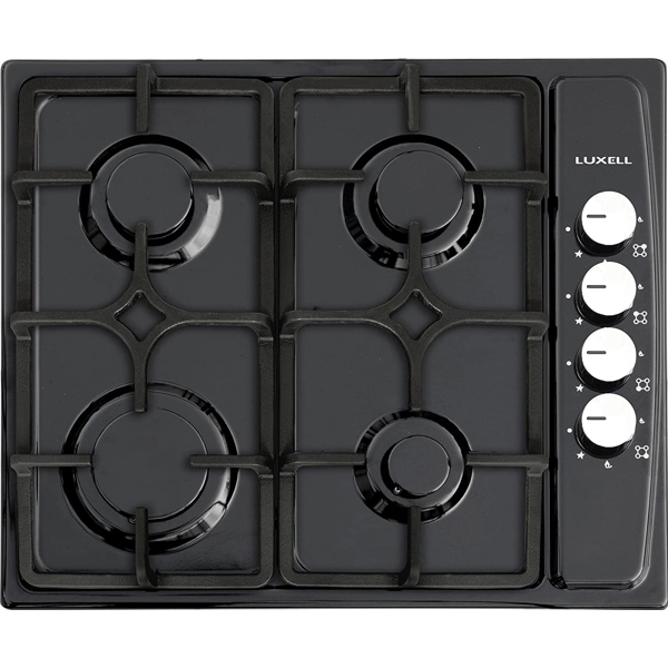 ჩასაშენებელი ქურის ზედაპირი Luxell HO-6400 BM Black