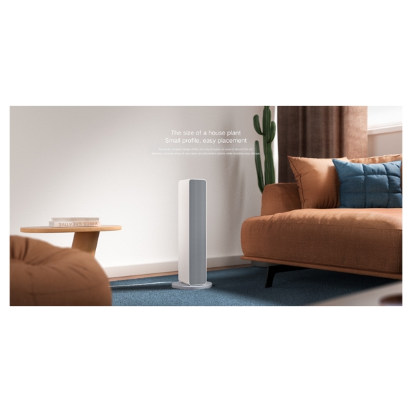 ელექტრო გამათბობელი Xiaomi ZNNFJ07ZM Smartmi, 2000W, Smart Electric Heater, Wireless Remote Control, White