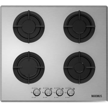 ჩასაშენებელი ქურის ზედაპირი Maximus MX-AL6400 Emal Inox 