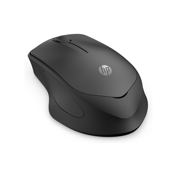 მაუსი HP 19U64AA 280 Silent Wireless Mouse, USB, Dongle, Black