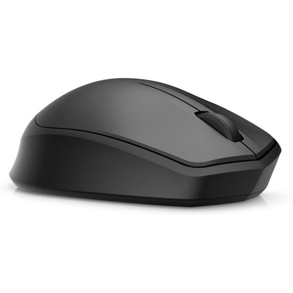 მაუსი HP 19U64AA 280 Silent Wireless Mouse, USB, Dongle, Black