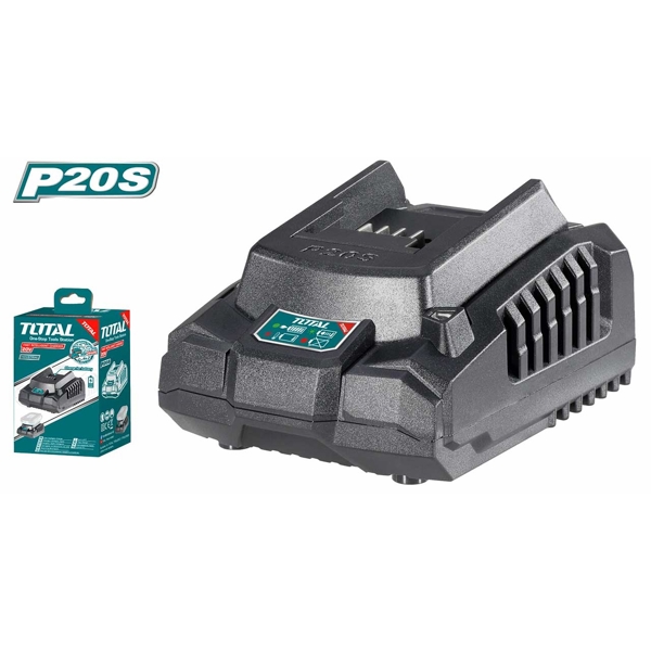 აკუმულატორის დამტენი Total TFCLI2001, 4 Ah, Battery Charger