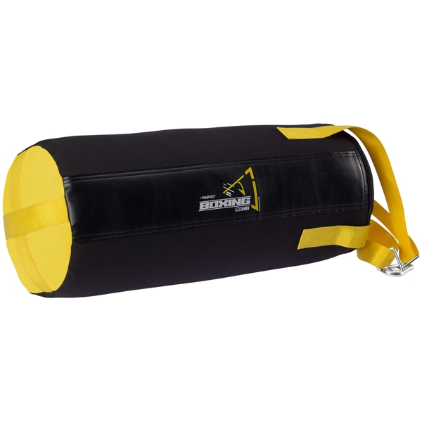 ბოქსის ტომარა Avento 41BL Punching Bag, 20Kg, 100Cm, Black/Yellow