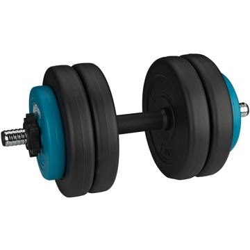 ჰანტელის კომპლექტი Schreuders 508SC42DFBLK 42DF Dumbbell Adjustable Synthetic, 15Kg, Black