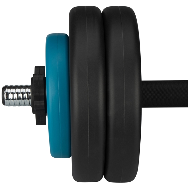 ჰანტელის კომპლექტი Schreuders 508SC42DFBLK 42DF Dumbbell Adjustable Synthetic, 15Kg, Black