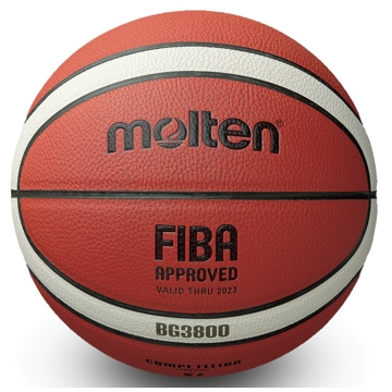 კალათბურთის ბურთი Molten 634MOB6G3800 FIBA Approved Indoor/Outdoor Ball, Size 6 