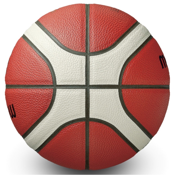 Molten 634MOB6G3800 FIBA Approved Indoor/Outdoor Ball, Size 6 