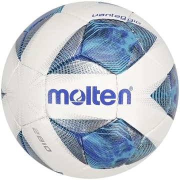 Molten 631MOF5A2810 Football Training Ball, Size 5, White/Blue