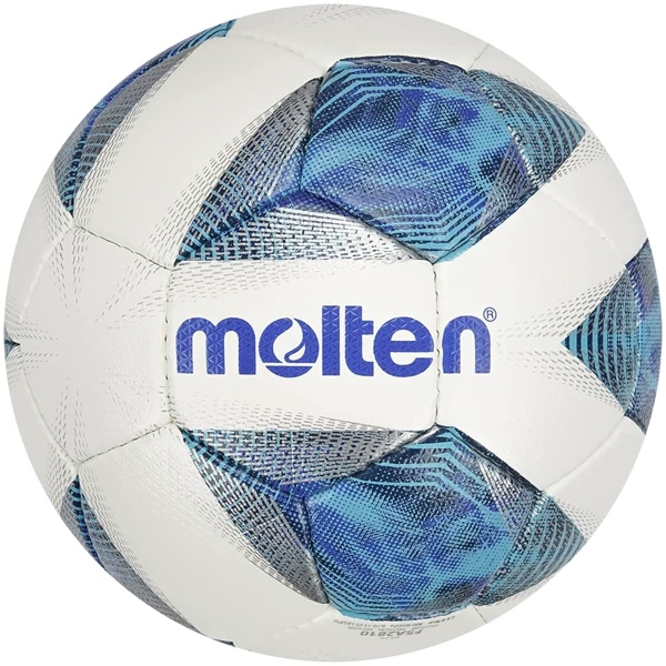 ფეხბურთის ბურთი Molten 631MOF5A2810 Football Training Ball, Size 5, White/Blue