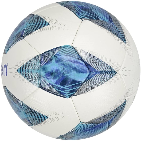 ფეხბურთის ბურთი Molten 631MOF5A2810 Football Training Ball, Size 5, White/Blue