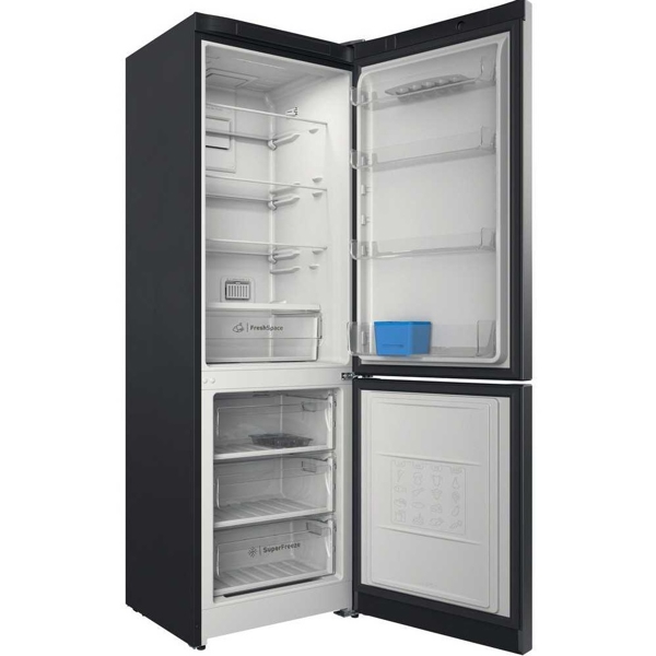 მაცივარი Indesit  ITI 5181 S UA, 298L,  A+, No Frost, Silver