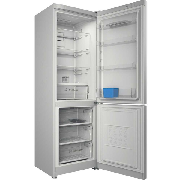 მაცივარი Indesit ITI 5181 W UA, 298₾, A+, No Frost, White