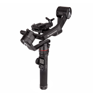 შტატივი Manfrotto MVG460 Gimbal 460 Kit, Professional 3-Axis Handheld Stabilizer For Reflex Cameras, Black