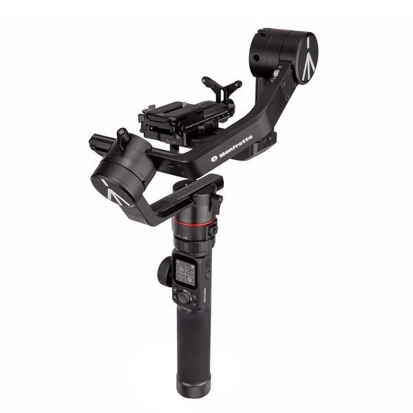 Manfrotto MVG460 Gimbal 460 Kit, Professional 3-Axis Handheld Stabilizer For Reflex Cameras, Black