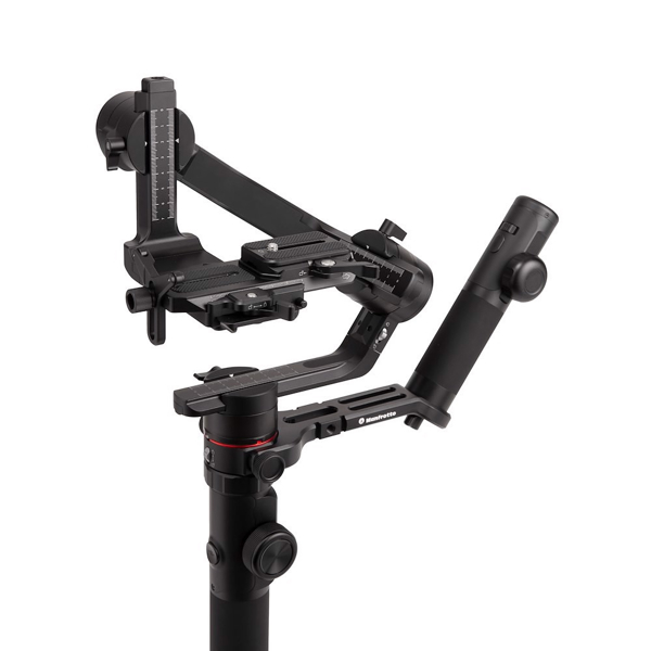 Manfrotto MVG460 Gimbal 460 Kit, Professional 3-Axis Handheld Stabilizer For Reflex Cameras, Black