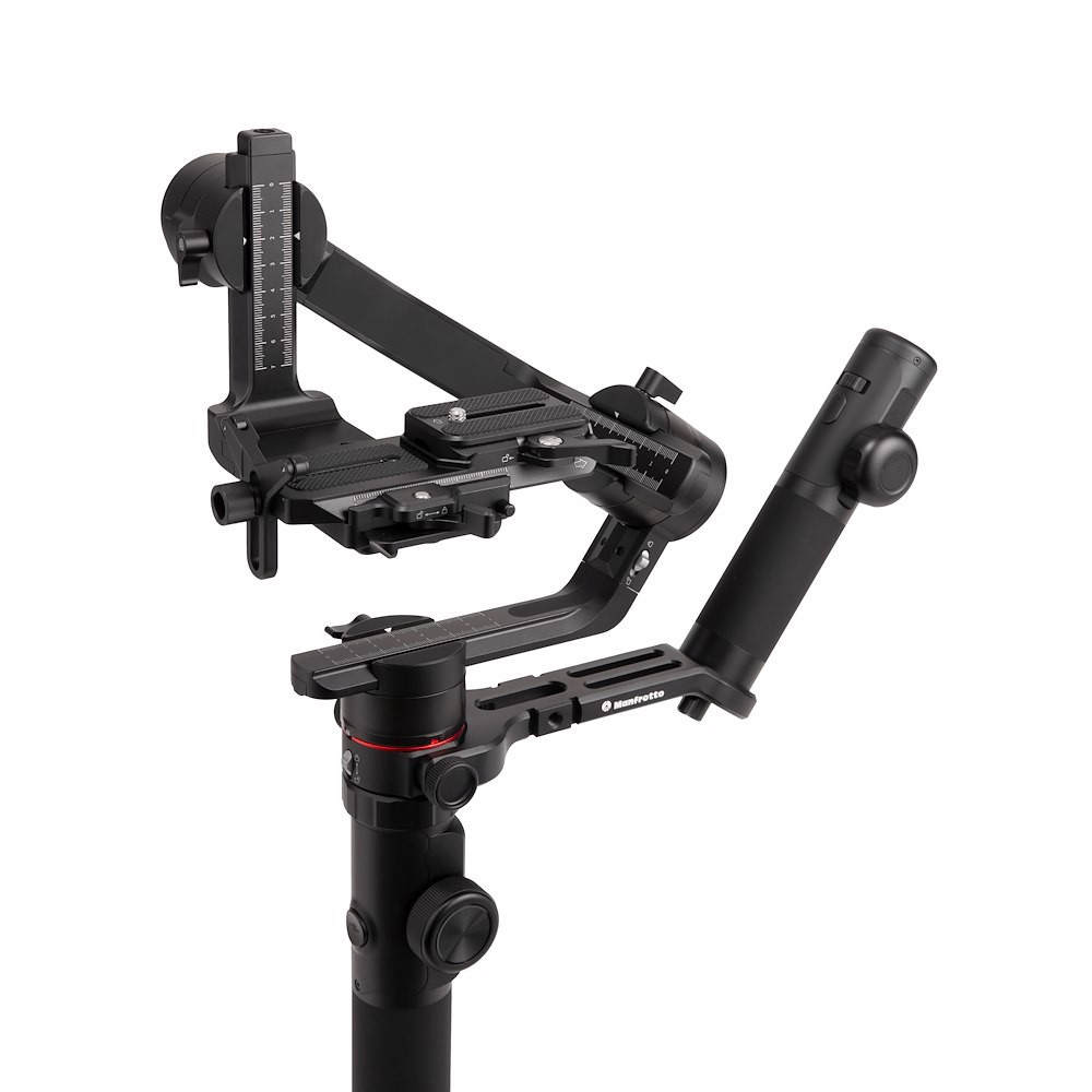 შტატივი Manfrotto MVG460 Gimbal 460 Kit, Professional 3-Axis Handheld Stabilizer For Reflex Cameras, Black