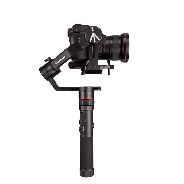 Manfrotto MVG460 Gimbal 460 Kit, Professional 3-Axis Handheld Stabilizer For Reflex Cameras, Black