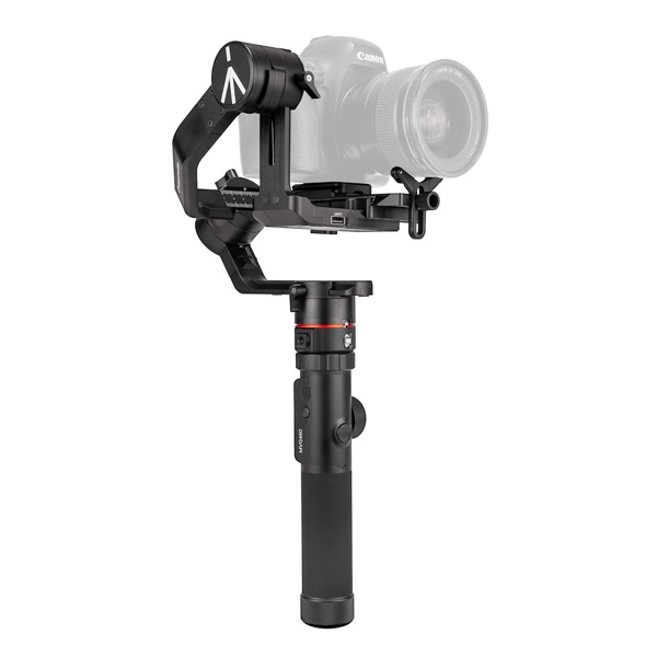 Manfrotto MVG460 Gimbal 460 Kit, Professional 3-Axis Handheld Stabilizer For Reflex Cameras, Black