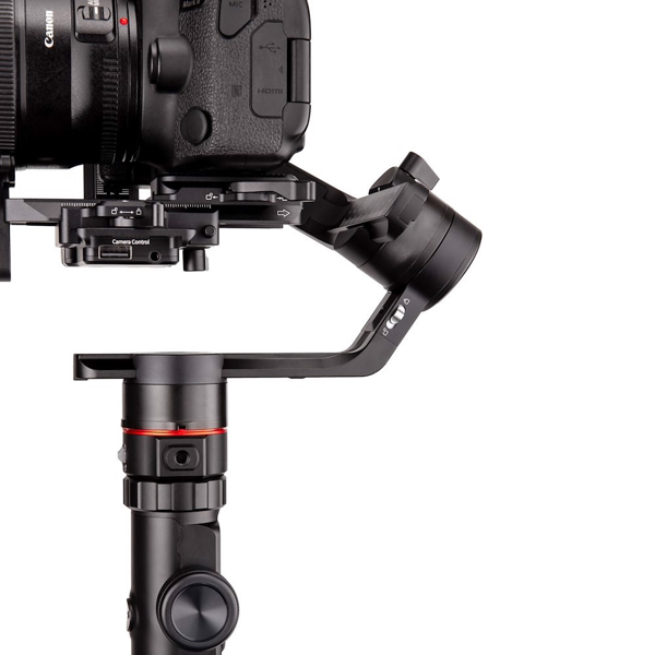 Manfrotto MVG460 Gimbal 460 Kit, Professional 3-Axis Handheld Stabilizer For Reflex Cameras, Black