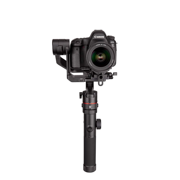 Manfrotto MVG460 Gimbal 460 Kit, Professional 3-Axis Handheld Stabilizer For Reflex Cameras, Black