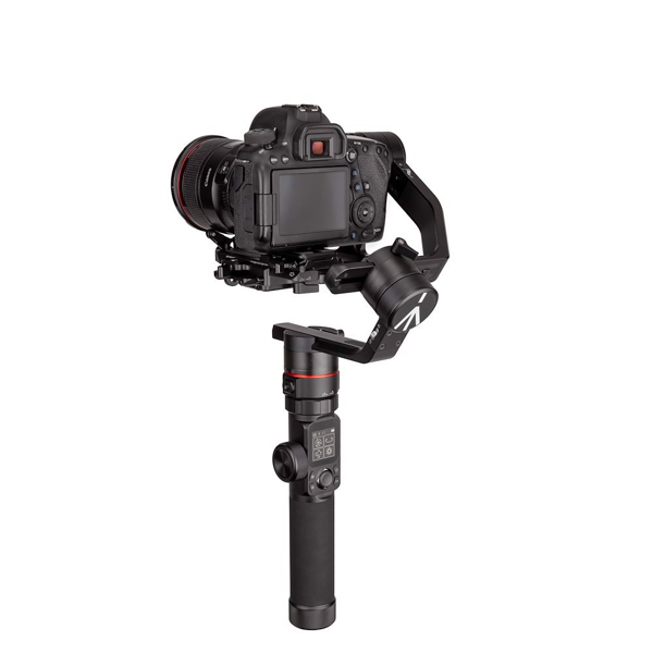 Manfrotto MVG460 Gimbal 460 Kit, Professional 3-Axis Handheld Stabilizer For Reflex Cameras, Black