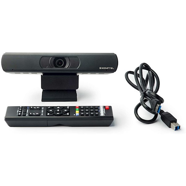 საკონფერენციო კამერა Konftel 931201001 CAM20, 4K Ultra HD, USB, Conference Camera, Black