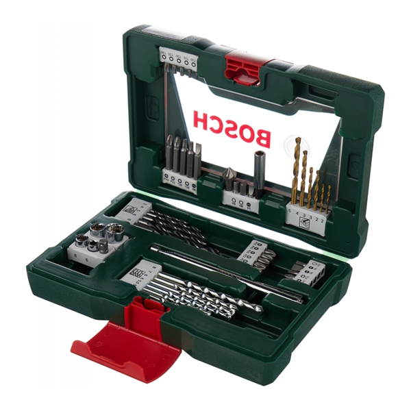 ბურღების ნაკრები Bosch 2607017303 V-Line Universal Drill Bit Accessory Set, 48Pcs