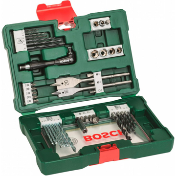 ბურღების ნაკრები Bosch 2607017305 V-Line Universal Drill Bit Accessory Set, 41Pcs