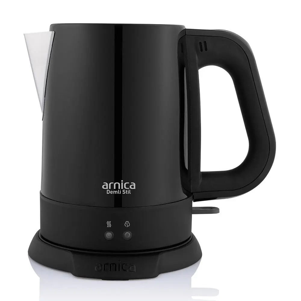 ჩაის აპარატი Arnica IH33205, 1800W, 1.8L, Tea Maker, Black