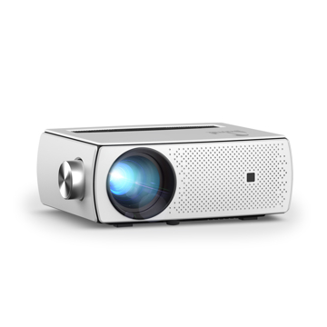 პროექტორი BYINTEK MOON K18 Basic Full HD Portable Digital Video LED Support Projector, Multimedia Presentation System, White