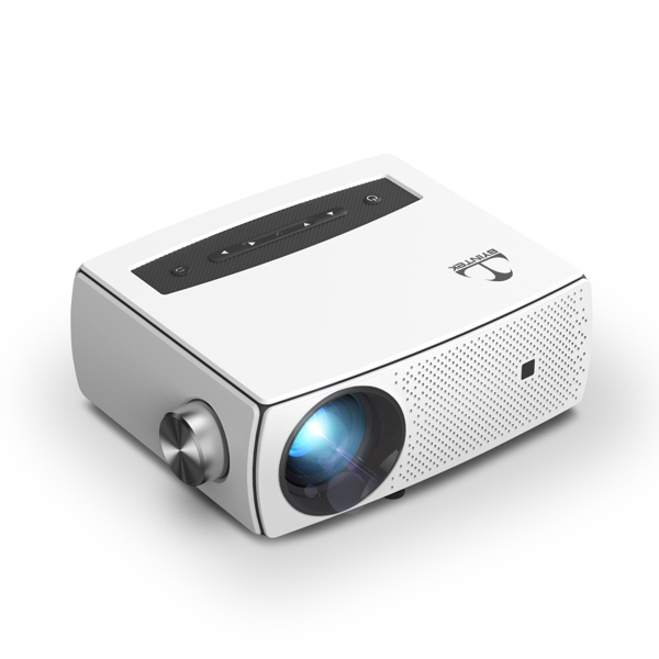 პროექტორი BYINTEK MOON K18 Smart Full HD 4K Portable Digital Video LED Support Projector, Android 9.0 OS, BT4.0, 2.4G/5G WiFi, RAM 1G DDR3, ROM 8G, White