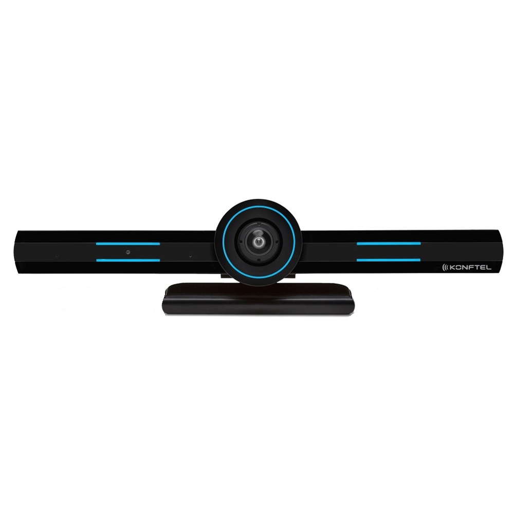 საკონფერენციო კამერა Konftel 931501001 CC200, All In One, 4K, Bluetooth, Wifi, HDMI, NFC, USB, Conference Camera, Black