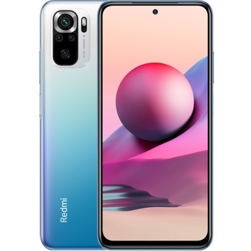 მობილური ტელეფონი Xiaomi Redmi Note 10S Global version 8GB, 128GB Dual Sim LTE Blue